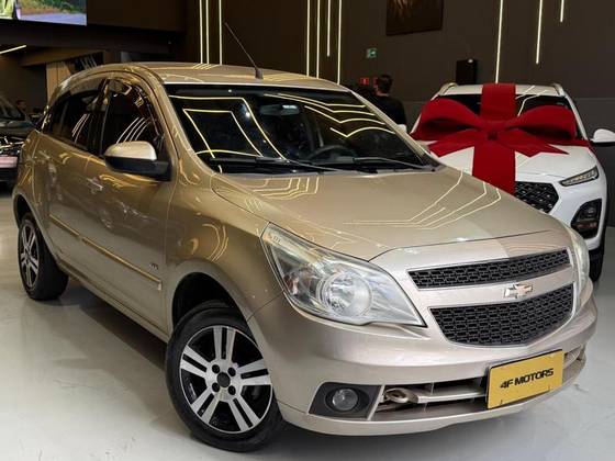 CHEVROLET AGILE 1.4 MPFI LTZ 8V FLEX 4P MANUAL